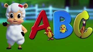 Chanson de abc  apprendre alphabet  Vidéo éducative  Kids Learning  Alphabet For Kids  Abc Song [upl. by Eidnalem]