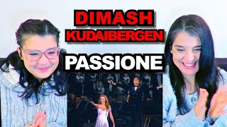 TEACHERS REACT  DIMASH Димаш  PASSIONE [upl. by Boylston]