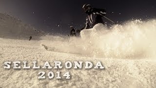 GoPro Hero3 HD  Sellaronda Tour  2014 [upl. by Lozar]