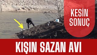 KIŞIN SAZAN AVI VE NET SONUÇ [upl. by Martsen402]