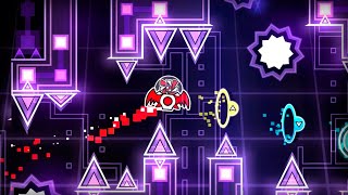 Extreme Demon Air Tech by Elevens 3 Coins  Geometry Dash [upl. by Meekah739]