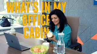 Welcome To My Office Cabin  Sindhu Gangadharan  SAP Labs India [upl. by Nolram]