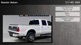 2014 Ford Super Duty F250 SRW Platinum  Blackman [upl. by Enetsirhc]