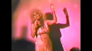 Mamie Van Doren Tony Carroll at Probe1984 AIDS Benefit [upl. by Ralston]