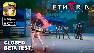 Etheria Restart  RPG Gameplay  NEW CBT AndroidiOS [upl. by Nike329]