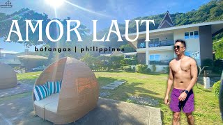 AMOR LAUT  My FAVORITE Resort in ANILAO  FULL Tour and REVIEW [upl. by Haveman]