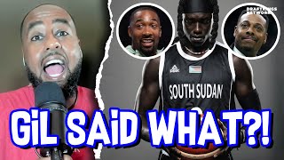 GILBERT ARENAS amp PAUL PIERCES quotFUNNYquot COMMENTS ABOUT SOUTH SUDAN  Dan Le Batard Show with Stugotz [upl. by Ahsote]