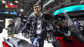 Novità Zontes a EICMA 2021 [upl. by Cedric]