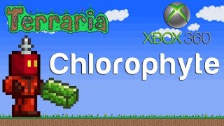 Terraria Xbox  Chlorophyte 136 [upl. by Ladew141]