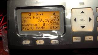 Radio Shack Pro 652 Desktop Digital Scanner Unboxing and Review [upl. by Weaks294]