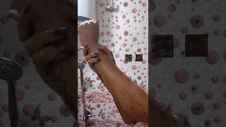 Shower 🚿 and post shower Routine shorts ytshorts youtube youtubeshorts trending viral video [upl. by Luciana]