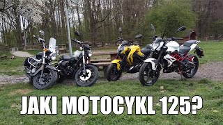 Jaki motocykl 125 wybrać [upl. by Fidellas]