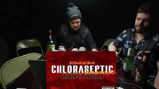 Eminem  Chloraseptic remix ft 2Chainz amp Phresher Between The Bars [upl. by Nevyar]