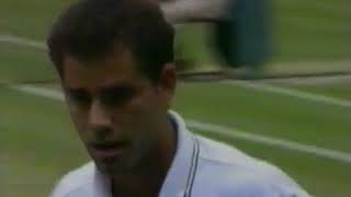 Wimbledon 1999  Final Pete Sampras vs Andre Agassi ITA Tommasi Clerici [upl. by Stortz]