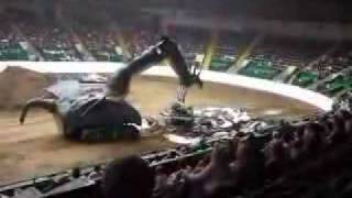 Monster Truck Rally  Minnesota State Fair  83006 [upl. by Heron93]