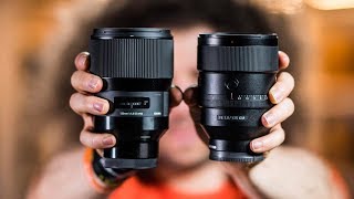 Sony 135mm f18 GM vs Sigma 135 f18 ART  Which is BETTER for Portraits [upl. by Stenger766]