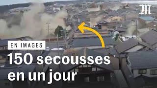 Le Japon touché par un important séisme de magnitude 76 [upl. by Frech]