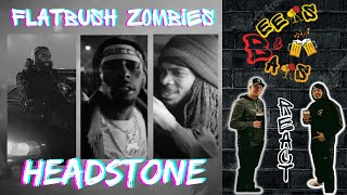 2 DAYZ MUST 👀  HOMAGE PAID IN BARS  Flatbush Zombies Headstone Reaction [upl. by Tsirc468]