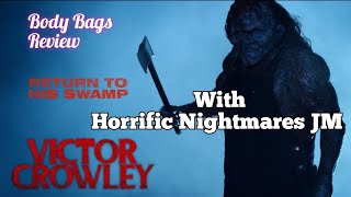 Week 544 Splat Pack Victor Crowley Reviewed by Horrific Nightmares JM [upl. by Nnylrebma]