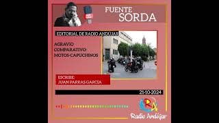 AGRAVIO COMPARATIVO MOTOSCAPUCHINOS FUENTE SORDA [upl. by Ahmar645]