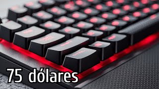 EL MEJOR TECLADO MECÁNICO BARATO l Corsair K68 [upl. by Ynittirb]