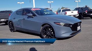 2020 Mazda Mazda3 Premium Hatchback Stockton Lodi Manteca Sacramento [upl. by Licna]