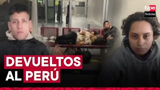 Capturan en Chile a dos jóvenes que habrían secuestrado y asesinado a trabajador de Serpost [upl. by Glassman]