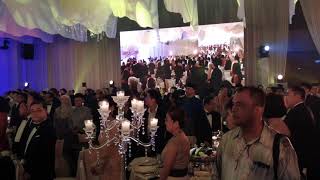 SM Faliq SM Nasimuddin amp Chryseis Tan Sheik Lings wedding dinner [upl. by Eiralam]