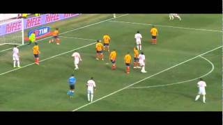 Lecce 3 VS AC Milan 4  Serie A all Goals HD 23102011 [upl. by Nosle413]