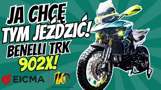 EICMA 2024  QJ Motor Benelli i MBP rozjeżdżają klasę ADV [upl. by Ecinahs]