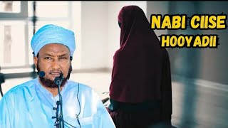 Sh xuseen cali jabuuti  Qisadii ducadii nabi ciise cs hooyadii [upl. by Dleifyar]