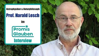 Harald Lesch über Glauben Wissenschaft und sein ChristSein [upl. by Sibley]