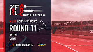 ZFRL All Rounder Championship 2024  Round 11  Live for Speed [upl. by Sarette20]