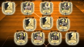 FULL PRIME ICON Squad Builder Updated FIFA MOBILE 23 [upl. by Kora315]