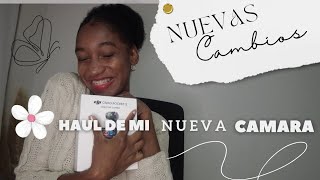 MI NUEVA CAMARA 🤩  YA URGÍA UN CAMBIO EXTREMO ✨️ PRIMER MINI VLOG ❤️ [upl. by Iuq]