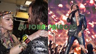 MADONNA MALUMA MEDELLIN REMIX DJ JOHN PALACIO [upl. by Drhcir]