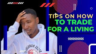 HOW TO MAKE A LIVING THROUGH FOREX [upl. by Drofhsa]