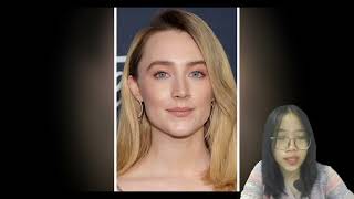 Saoirse Ronan A Cinematic Journey  Talent Transformations amp Triumphs [upl. by Nylirak751]