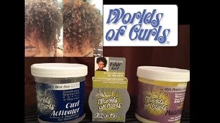 World of Curl Activator Product Review [upl. by Nnorahs]