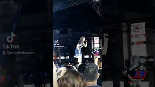 Paano ba Ang Magmahal by Yeng Constantino in Gensan TUNA FESTIVAL [upl. by Kiersten548]