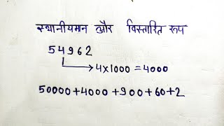 स्थानीय मान और विस्तारित रूप की सहायता से संख्या लिखना सीखेंsthaniya man sankhyaon ka vistarit roop [upl. by Alasdair638]