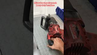 Milwaukee brushless motor impact wrench heavydutytools [upl. by Rodina]