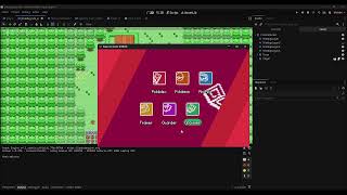 Pokémon Destiny Code in Godot 5  Movement Collisions and Menu [upl. by Taub]