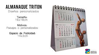 Fabrica de Almanaques Personalizados 2025 y Calendarios Personalizados 2025 [upl. by Mailliwnhoj473]