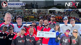 2024 Road Hockey To Conquer Cancer  Team NextHeating [upl. by Goldarina]