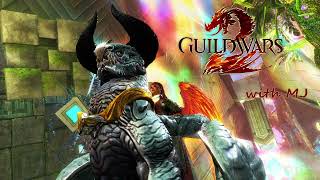 Guild Wars 2 with MJ Followign Roxs rocks [upl. by Aisenet983]