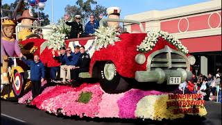 ROSE PARADE 2018 THE BEST FLOATS LIVE FROM PASADENA CALIFORNIA [upl. by Adlihtam363]