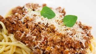 Authentic Bolognese Sauce  Video Recipe [upl. by Prader]