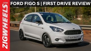 Ford Figo S  First Drive Review  ZigWheelscom [upl. by Dugas554]