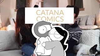 CATANA COMICS  Face Reveal and QampA [upl. by Lehacim950]